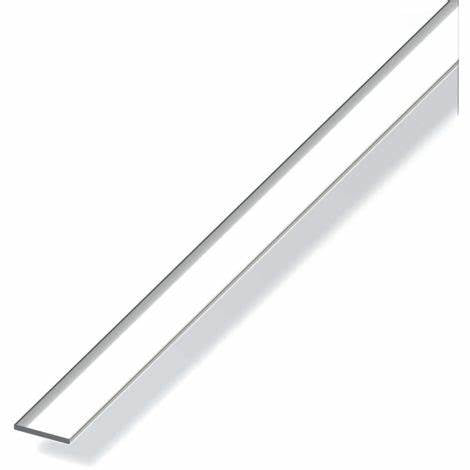 PIATTO ALLUMINIO CROMATO 25X2 MT 1