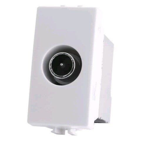 PRESA TV PASSANTE MASCHIO  COMPATIBILE MATIX