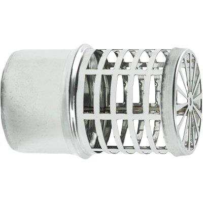 TERMINALE D.8 SCARICO PER STUFA A PELLE