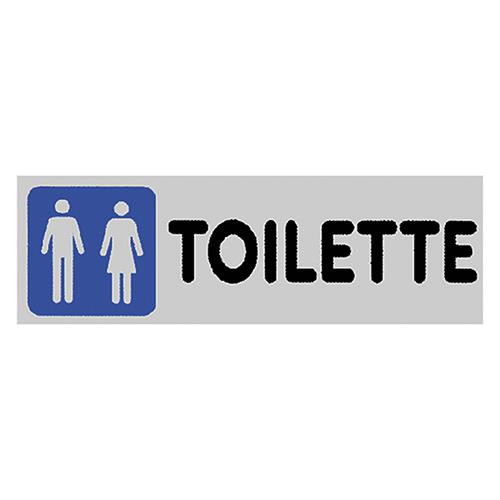 ETICHETTA TOILETTE M F 150X50