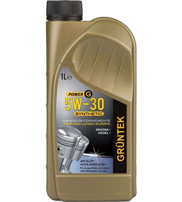 OLIO MOTORE 1 LT 5W30 GRUNTEK