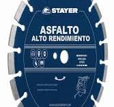 DISCO PER TAGLIASFALTO 450X10X25.4 STAYER