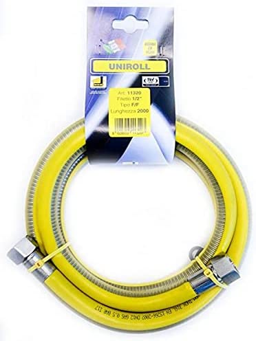FLESSIBILE GAS 2 MT IDROINOX EMI100  F/F