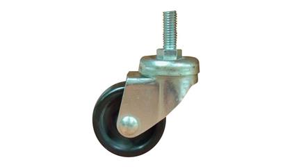 RUOTA 50 GIREVOLE CON PERNO TIPO LEGGERO