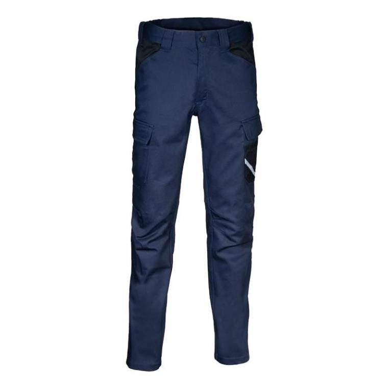 PANTALONI DA LAVORO COFRA BUSOT  COLORE navy/nero TAGLIA XL (54)