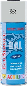 SPRAY GRIGIO CHIARO 400ML RAL 7035   7001