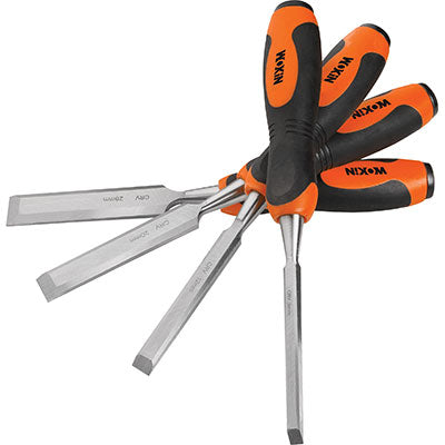 SET SCALPELLO PER LEGNO WOKIN MM 8/12/20/26