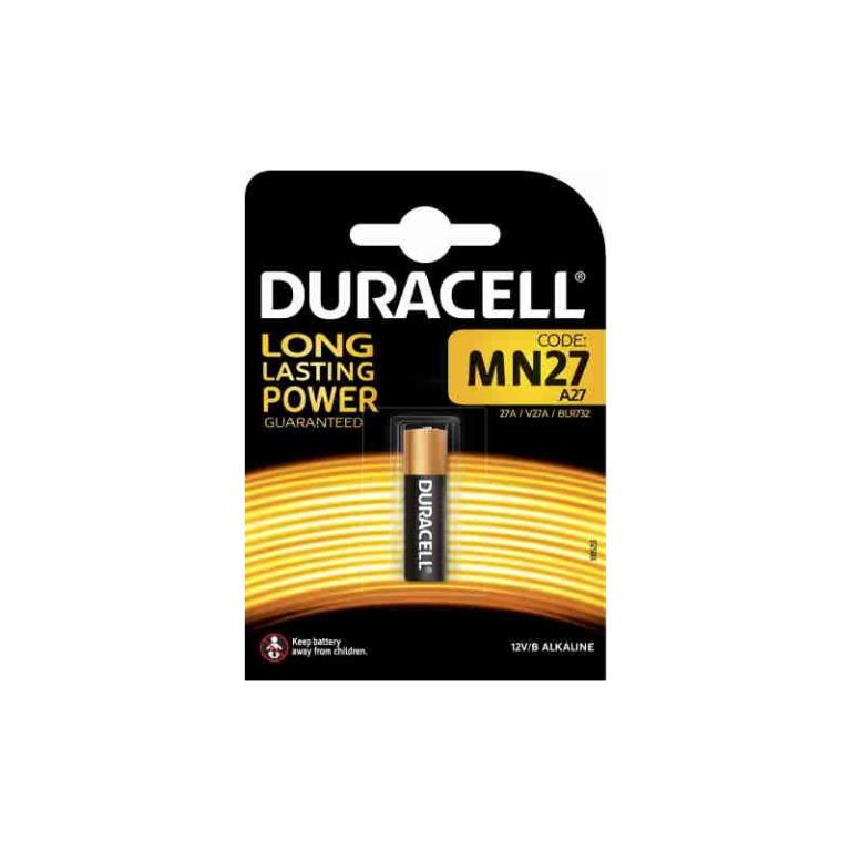 BATTERIA DURACELL 12V MN27