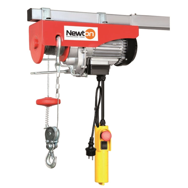 PARANCO ELETTRICO 500/999 kg 1600W 12 MT CORDA