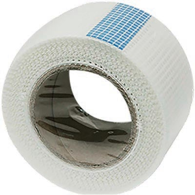 NASTRO ADESIVO IN FIBRA PER CARTONGESSO E INTONACO LARGHEZZA 50 MM 20MT