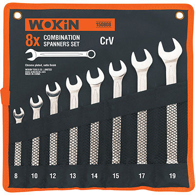 SERIE CHIAVI COMBINATE  1508 WOKIN 150808  MM 8/19 CF=PZ 8