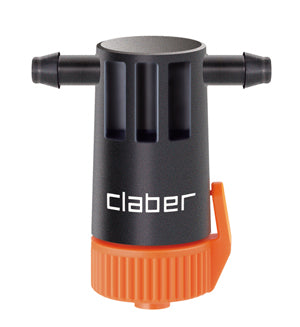 GOCCIOLATORE IN LINEA PER TUBO CAPILLARE PORTATA 0-10LT/H BLISTER 10 PZ 91218 CLABER