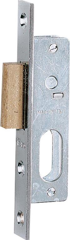 SERRATURA MONTANTE A INFILO ISEO 760151 C/CILINDRO