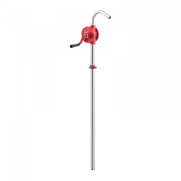 POMPA TRAVASO OLIO-NAFTA-BENZINA ATTACCO SUL FUSTO ROTATIVA