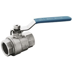 VALVOLA SFERA FF 3/4 INOX 316