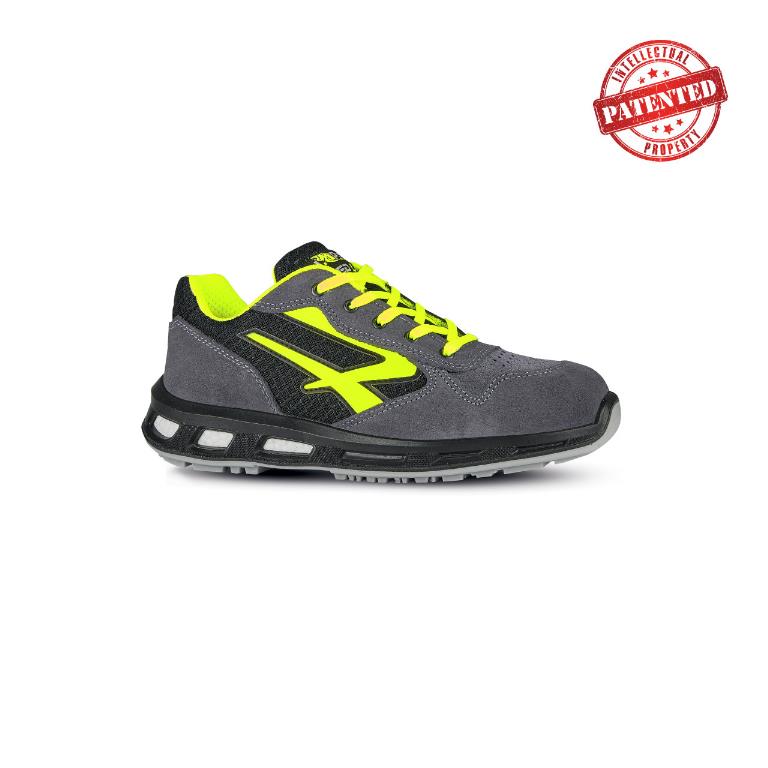SCARPA ANTINFORTUNISTICA  U-POWER YELLOW S1P N. 44 GIALLA