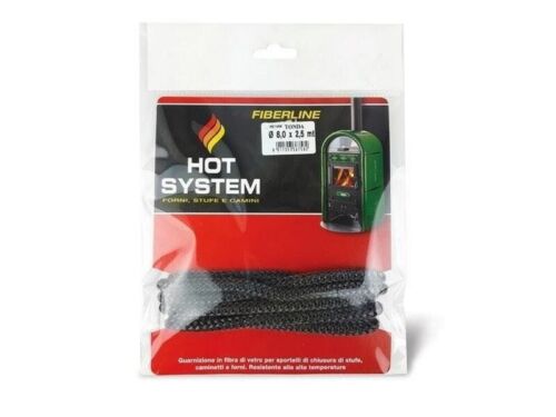 GUARNIZIONE MM 12X2.5 MT PER STUFA PELLET TONDA