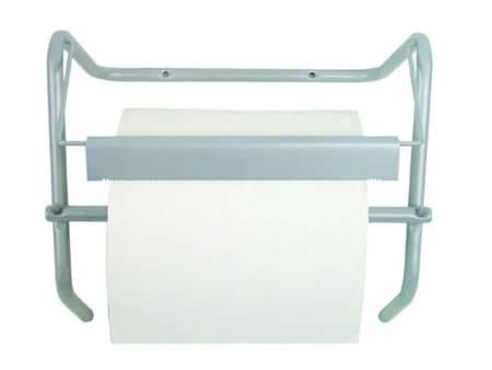 PORTAROTOLO A  PARETE PER BOBINA CARTA  40X20X33H