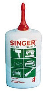 OLIO SINGER 125 ML