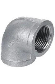 GOMITO 1/2 FF INOX 316