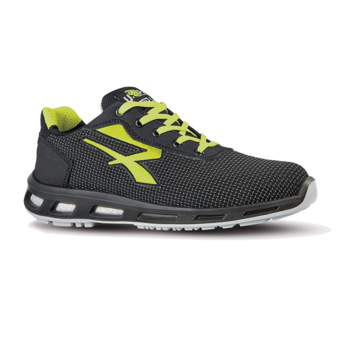 SCARPA ANTINFORTUNISTICA U-POWER PRIME  N. 38 GIALLA