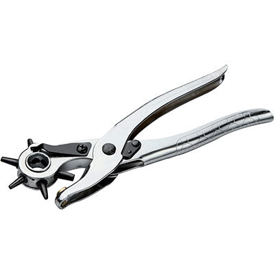 PINZA FUSTELLATRICE 105109 WOKIN MM 220 Diametri: Mm. 2, 2,5, 3, 3,5, 4, 4,5. In blister.