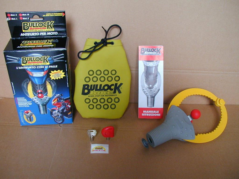 ANTIFURTO MOTO BULLOCK MOD. M