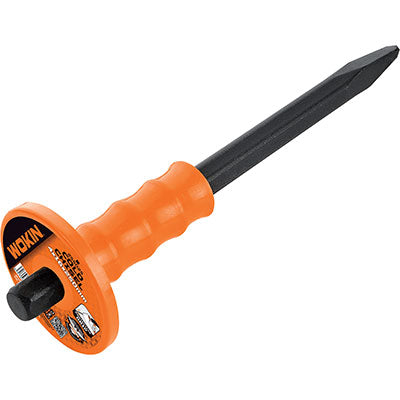 SCALPELLO MURATORE A PUNTA + SALVAMANO 2550 WOKIN 255025 250X16X4