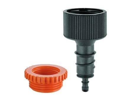 PRESA RUBINETTO PER MICROIRRIGAZIONE PER TUBO 1/2" - 1/4" CLABER 91345