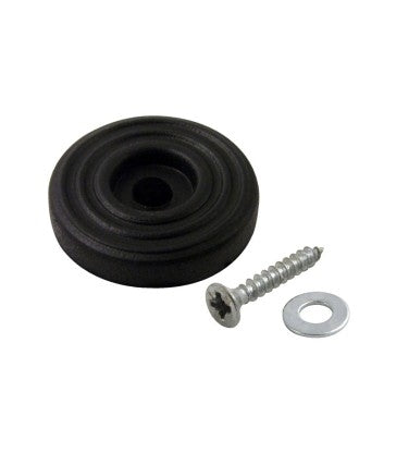 SOTTOSEDIA 25 MM TONDO C/VITI CONF.8 PZ
