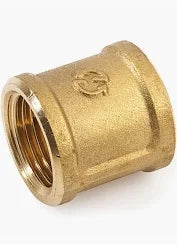 MANICOTTO 3/4 OTTONE GIALLO
