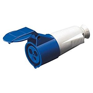 PRESA CEE 2X16A+T 220V GW62004