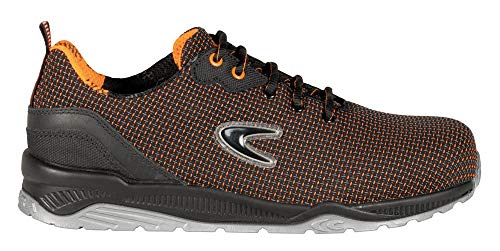 SCARPA BASSA PU+LAM N37 SCAMOSCIATA FORATA GRIGIA LEWER 3101G