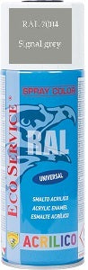 SPRAY GRIGIO SEGNALE 400ML RAL 7004   700