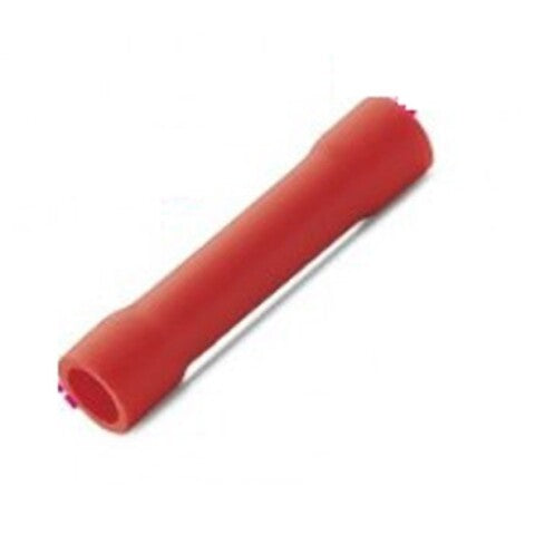 CONNETTORE TESTA FASTON 1,5MM ROSSO CONFEZIONE 10 PZ
