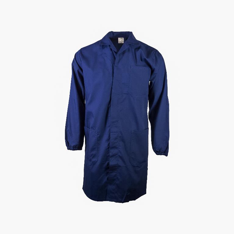 CAMICIA COTONE BLU M/LUNGA L