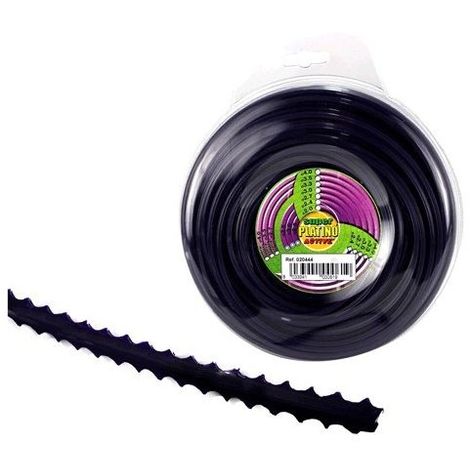 FILO NYLON DECESP. PLATINO SEGHETTATO 3,3 MT 15