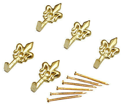 GANCIO QUADRI GIGLIO ORO GRANDE CONF 3 PZ