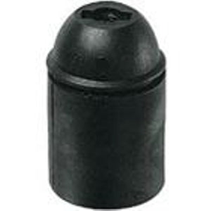 PORTALAMPADA E14 NERO