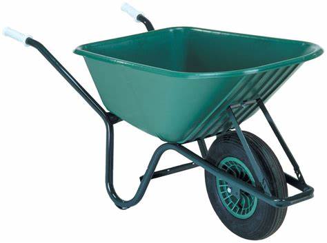 CARRIOLA 100 LT VASCA PLASTICA TELAIO IN