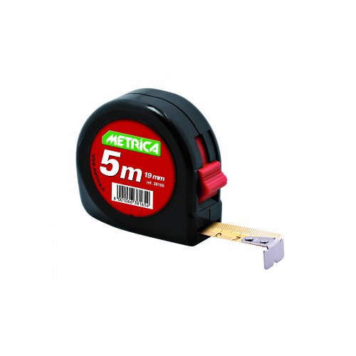 FLESSOMETRO 5 MT 19 MM  CON STOP  COD.38165