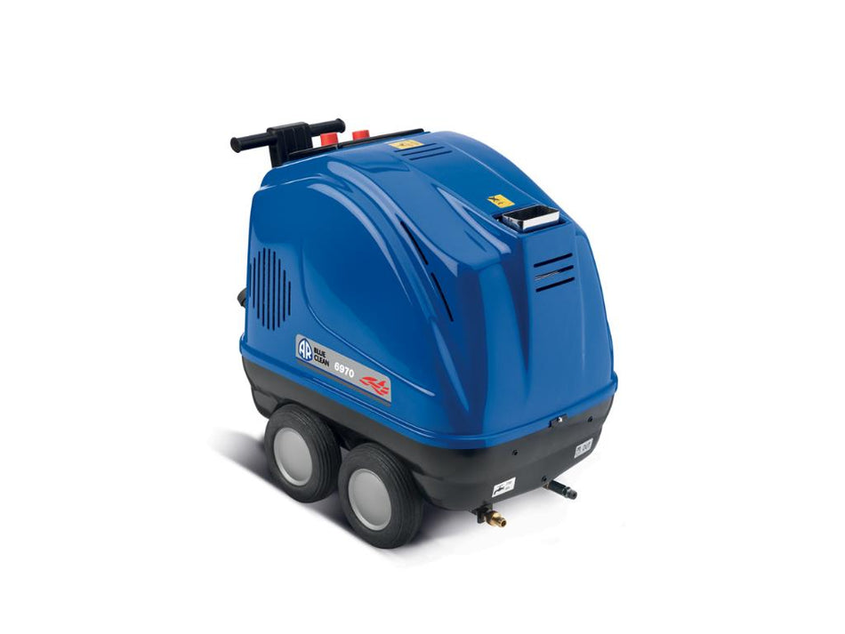 IDROPULITRICE ANNOVI E REVERBERI MODELLO AR 69 SERIES 6970 200BAR DISEL PRODUZIONE ACQUA CALDA