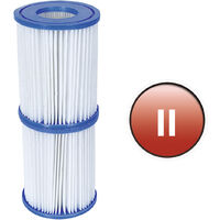FILTRO CARTUCCIA RICAMBIO BESTWAY TIPO II PER PISCINA