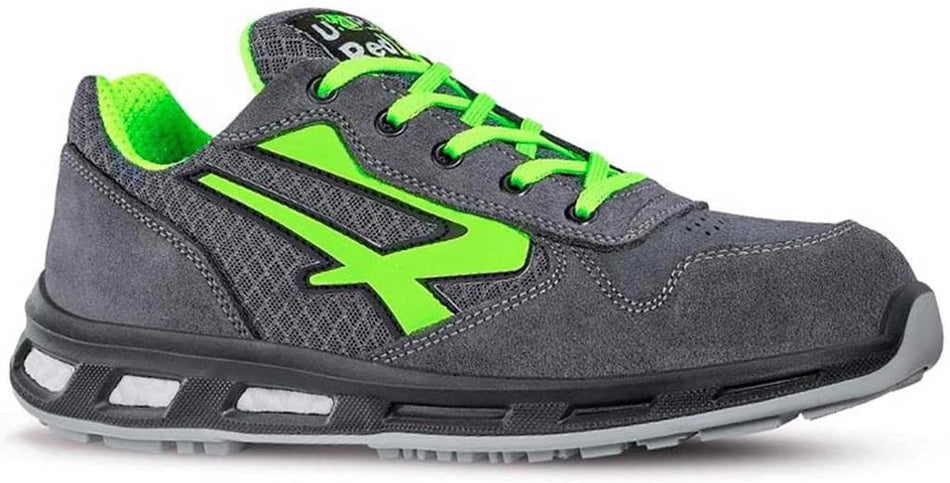 SCARPA ANTINFORTUNISTICA U-POWER POINT S1P  N. 45 VERDE