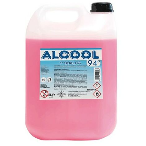 ALCOOL 5 LT DENATURATO 94°