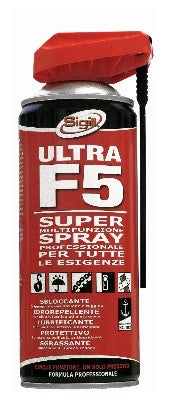 LUBRIFICANTE F5 400 ML SIGILL