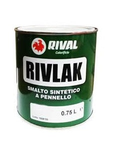 SMALTO SINTETICO RIVAL GRIGIO 004 750ML