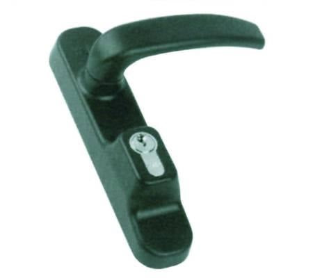 MANIGLIA E CILINDRO JOLLY PER ANTIPANICO SERIE "PUSH STAR E MINISTAR"