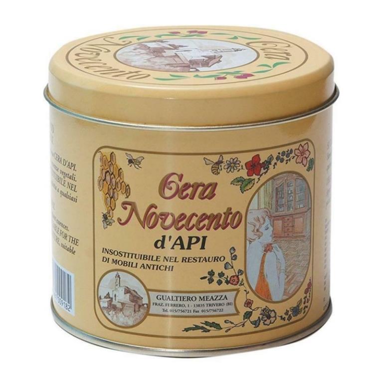 CERA D'API PER LEGNO IN PASTA DA 500 ML NEUTRA