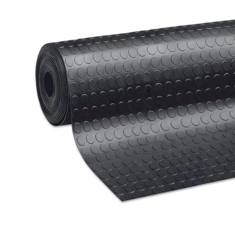 PAVIMENTO A BOLLI H.100 NERO (RT 25 MQ) C